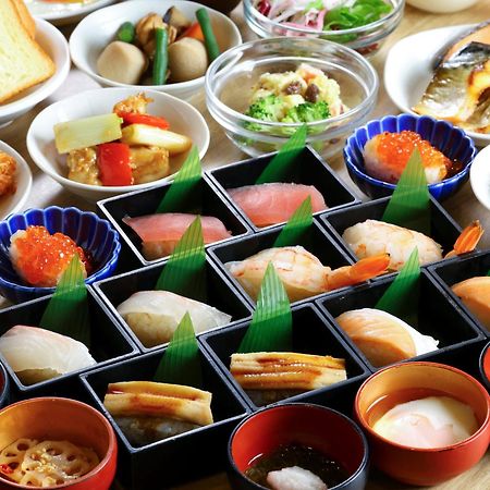 Dormy Inn Tokyo Hatchobori Hot Spring Екстер'єр фото