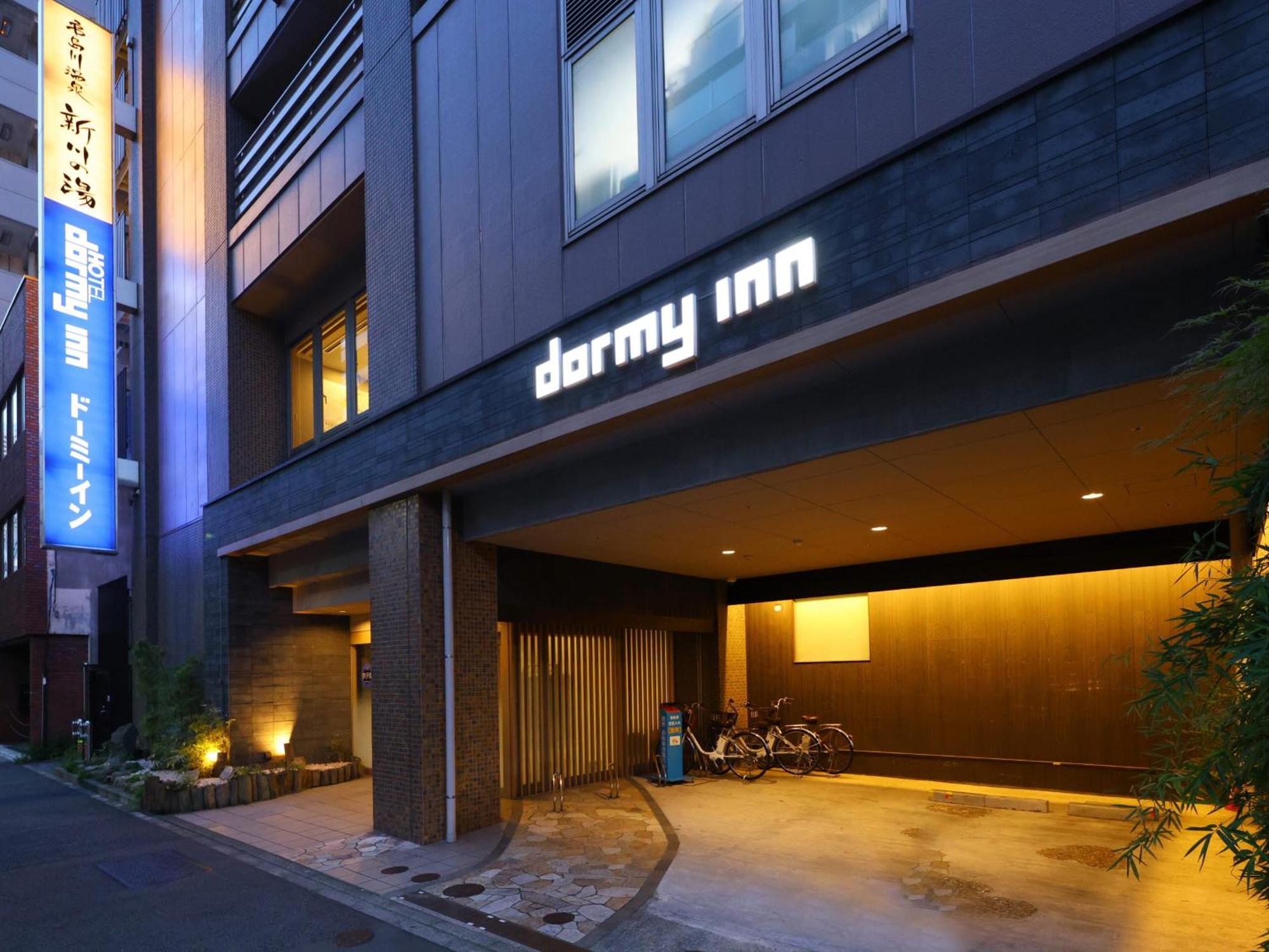 Dormy Inn Tokyo Hatchobori Hot Spring Екстер'єр фото