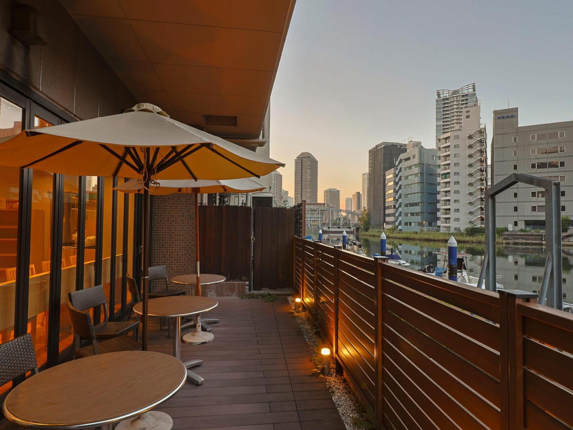 Dormy Inn Tokyo Hatchobori Hot Spring Екстер'єр фото