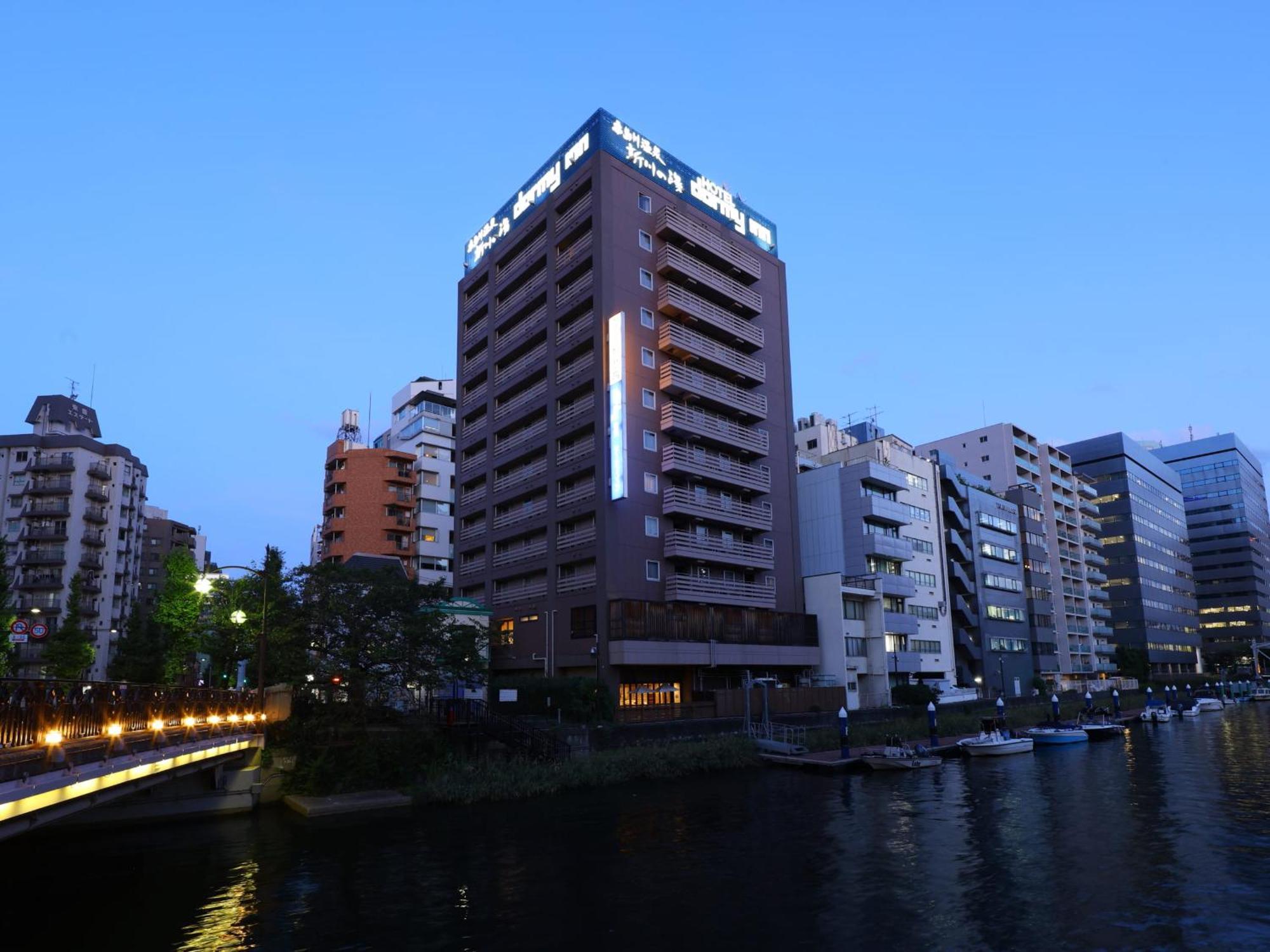 Dormy Inn Tokyo Hatchobori Hot Spring Екстер'єр фото