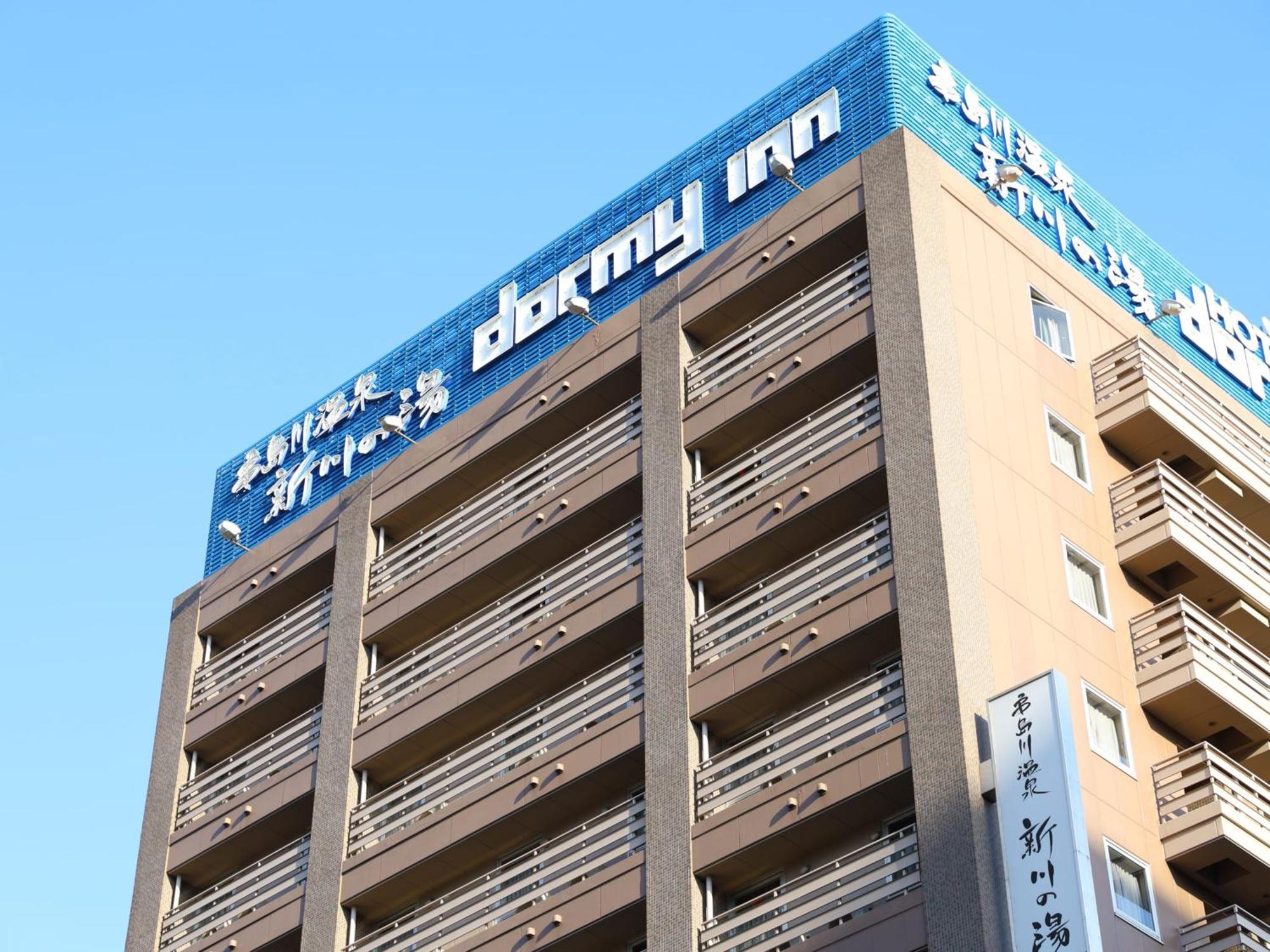 Dormy Inn Tokyo Hatchobori Hot Spring Екстер'єр фото