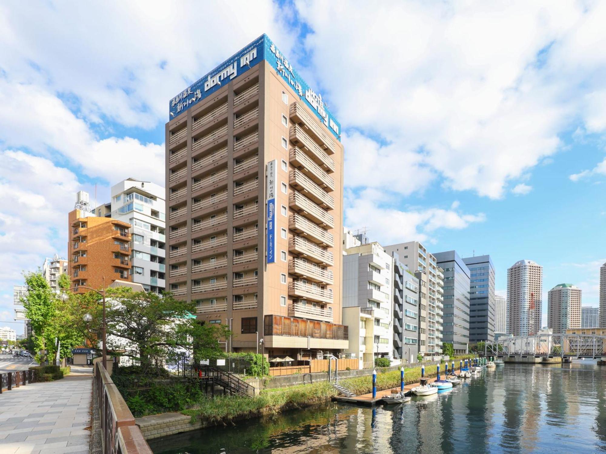 Dormy Inn Tokyo Hatchobori Hot Spring Екстер'єр фото
